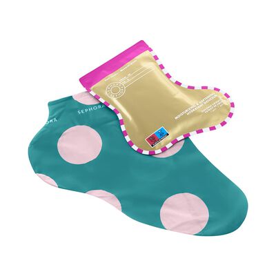 COLORFUL FOOT MASK COCO (MASCARILLA PARA PIES)